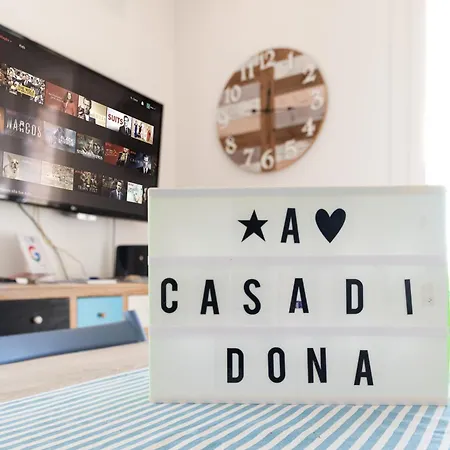 A Casa Di Dona 아파트 리미니